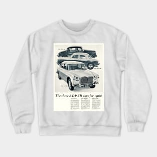 Vintage Rover car advert Crewneck Sweatshirt